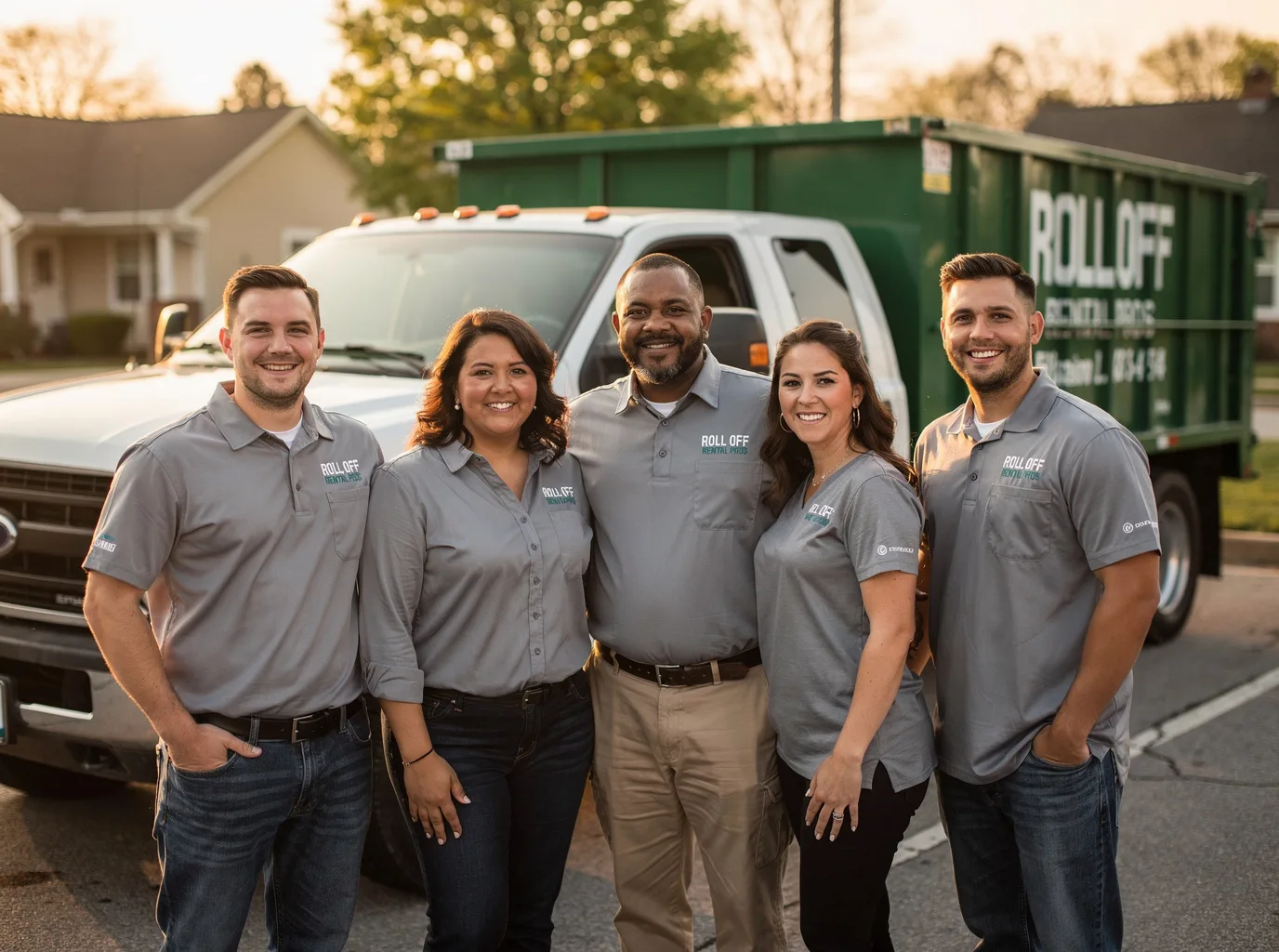 Roll Off Dumpster Rental company in Hesperia, MI