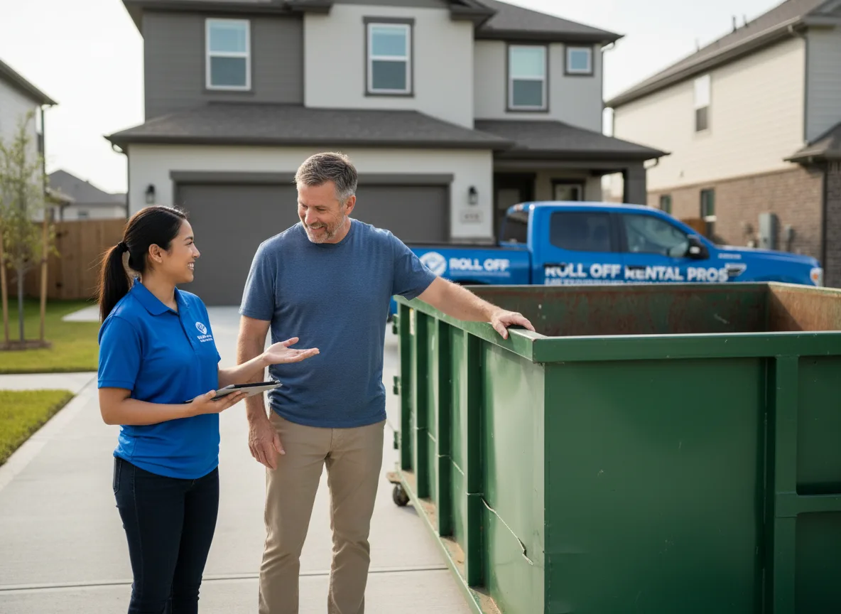Roll Off Dumpster Rental Hesperia, MI FAQs